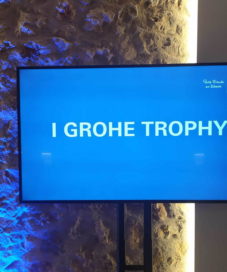 MET Productions | Proyectos | Grohe - Grohe Trophy (principal)
